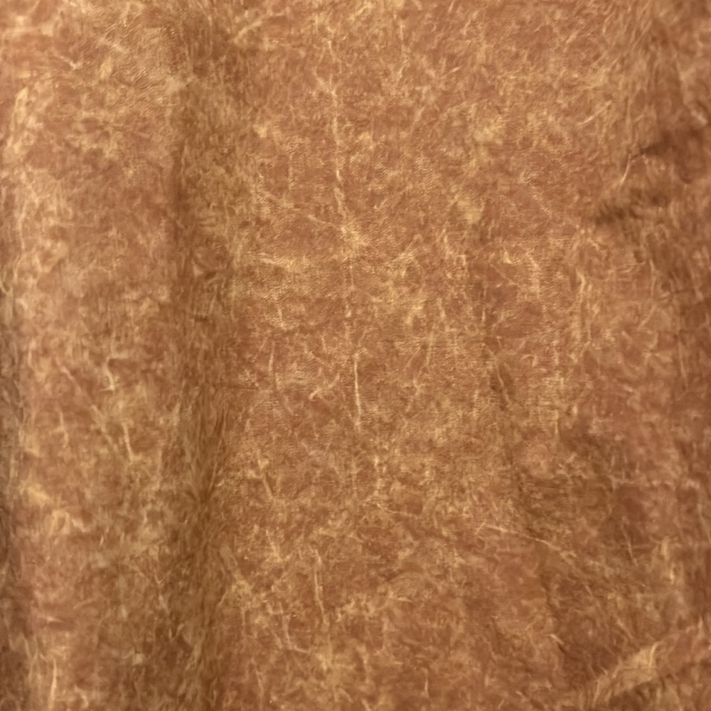 Deep Camel Poplin Vintage-Wash Oversized Shacket/NWOT/L - Picture 8 of 8